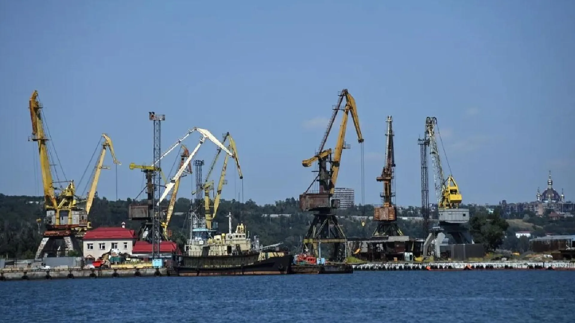 Пушилин заявил, что порт Мариуполя начнут использовать для поставок зерна в регионы