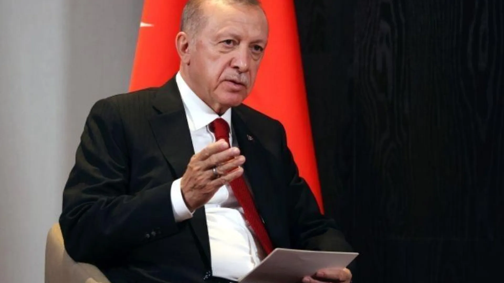 В Сети раскритиковали речь президента Турции после теракта