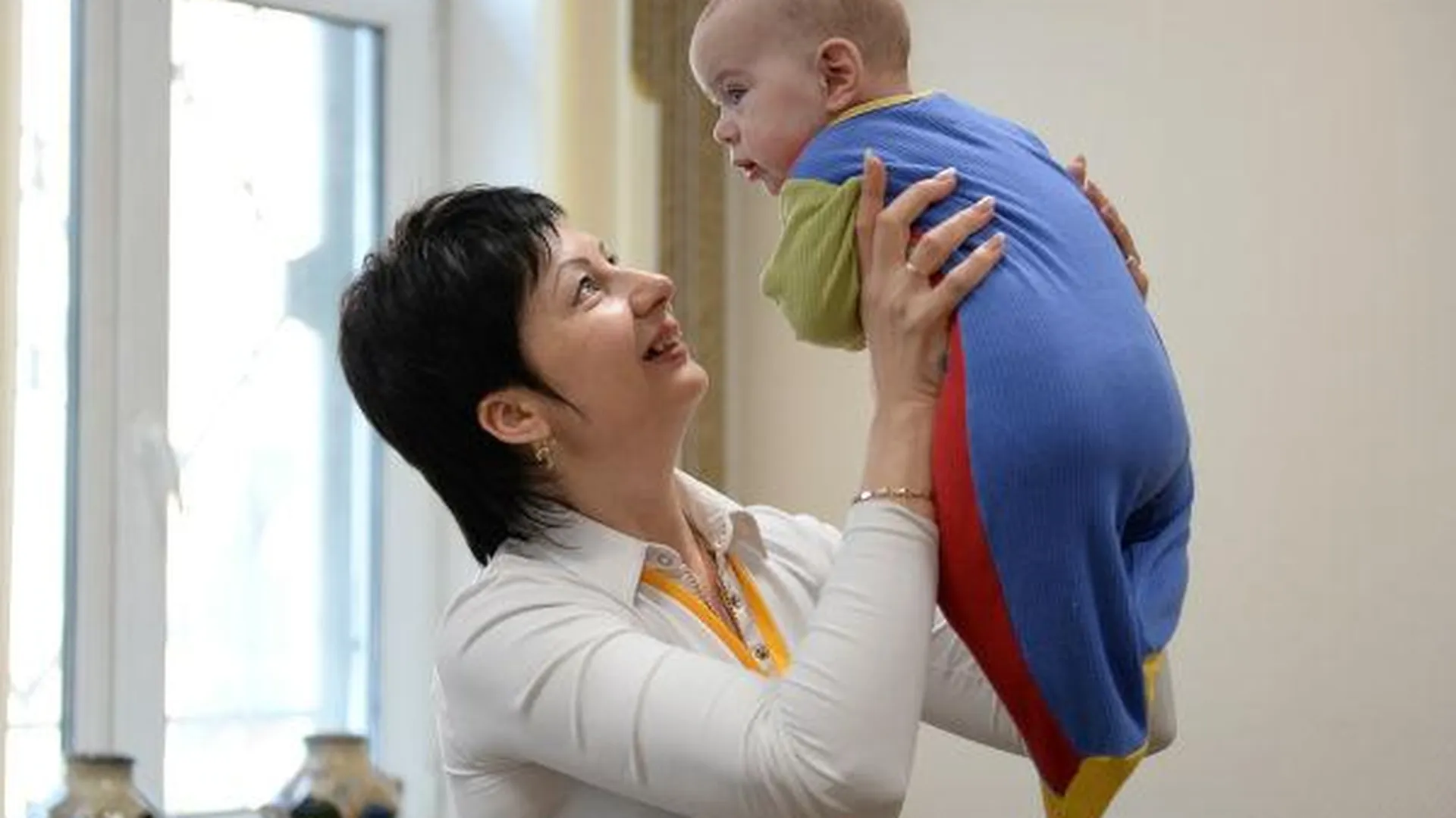 Забралова: Подмосковье – лидер в ЦФО по рождаемости