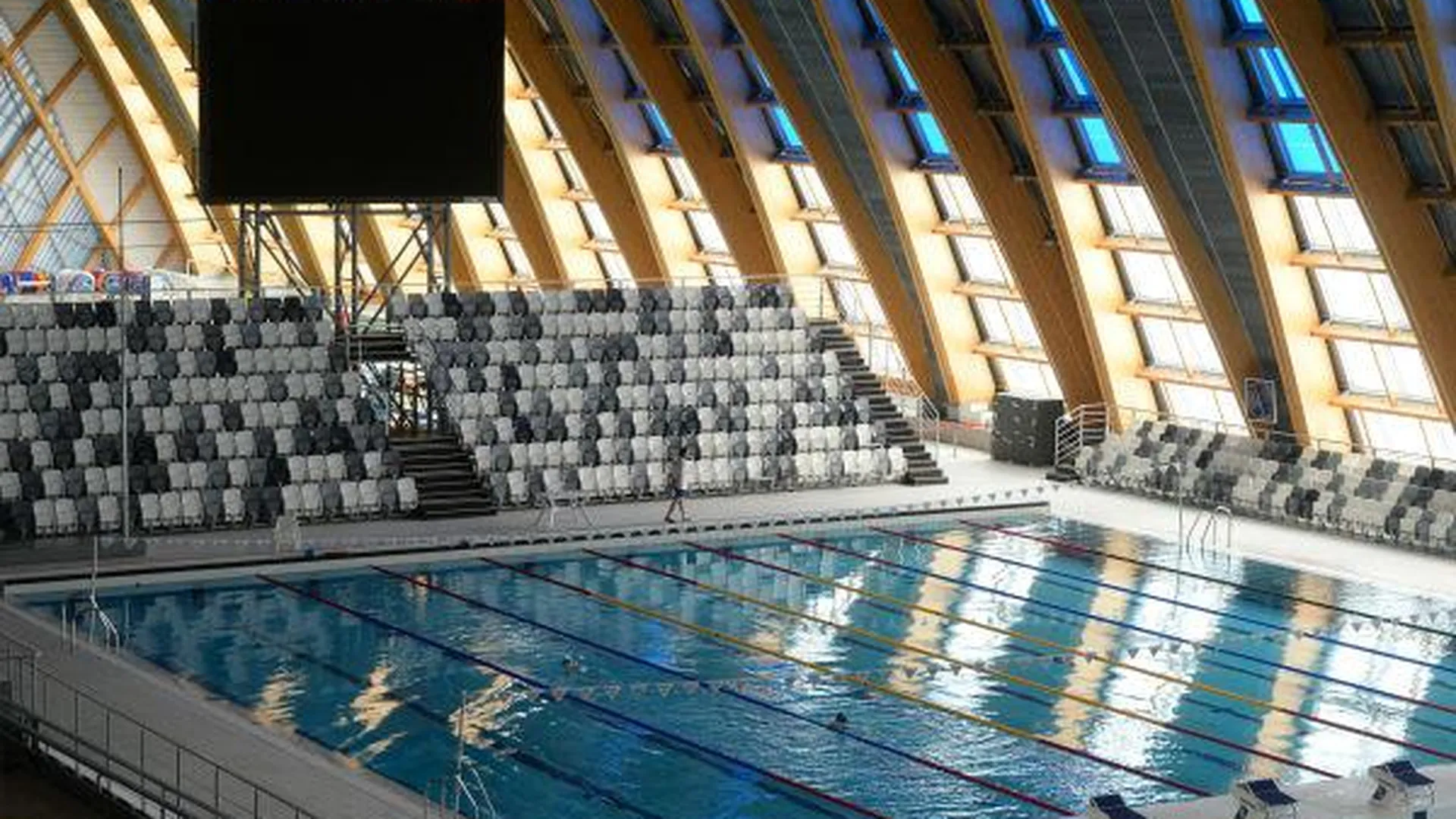 Новый ФОК с бассейном в Долгопрудном сдадут в эксплуатацию к концу года