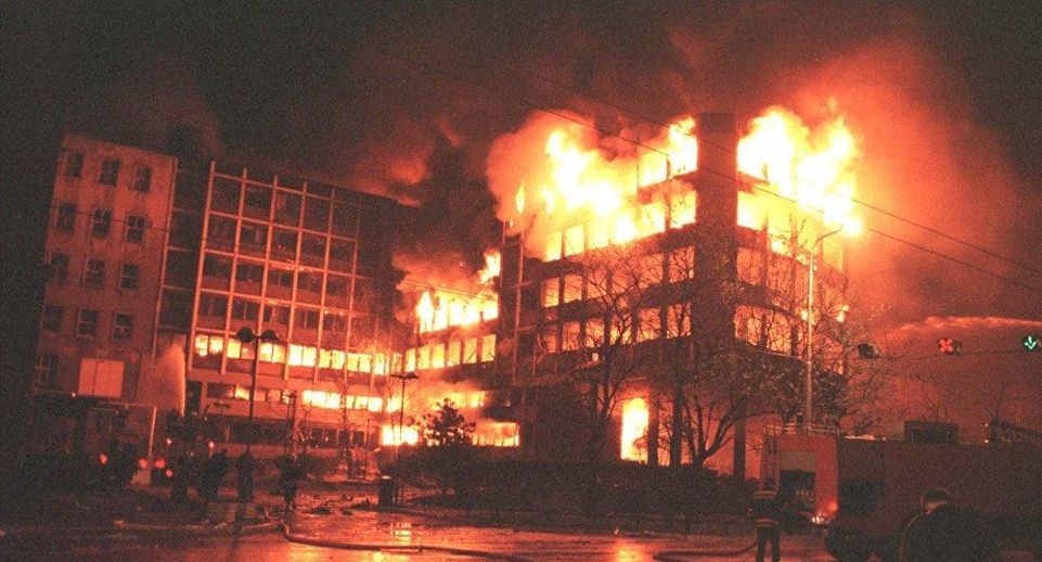 Ельцин считал, что США и НАТО совершили большую ошибку, когда бомбили Югославию