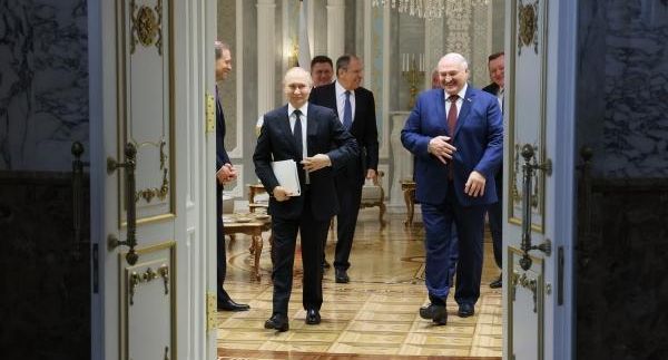 Президенты Лукашенко и Путин встретились на острове Валаам в Карелии