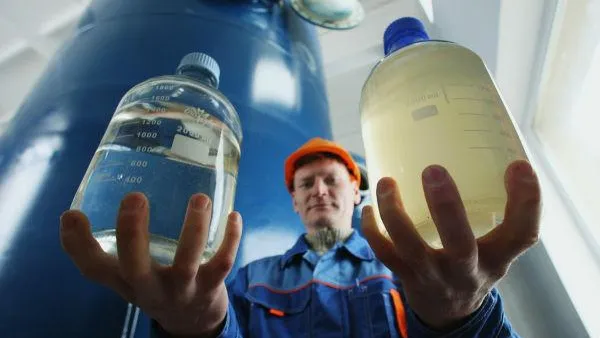 В Серебряно-Прудском районе открыли станцию обезжелезивания воды
