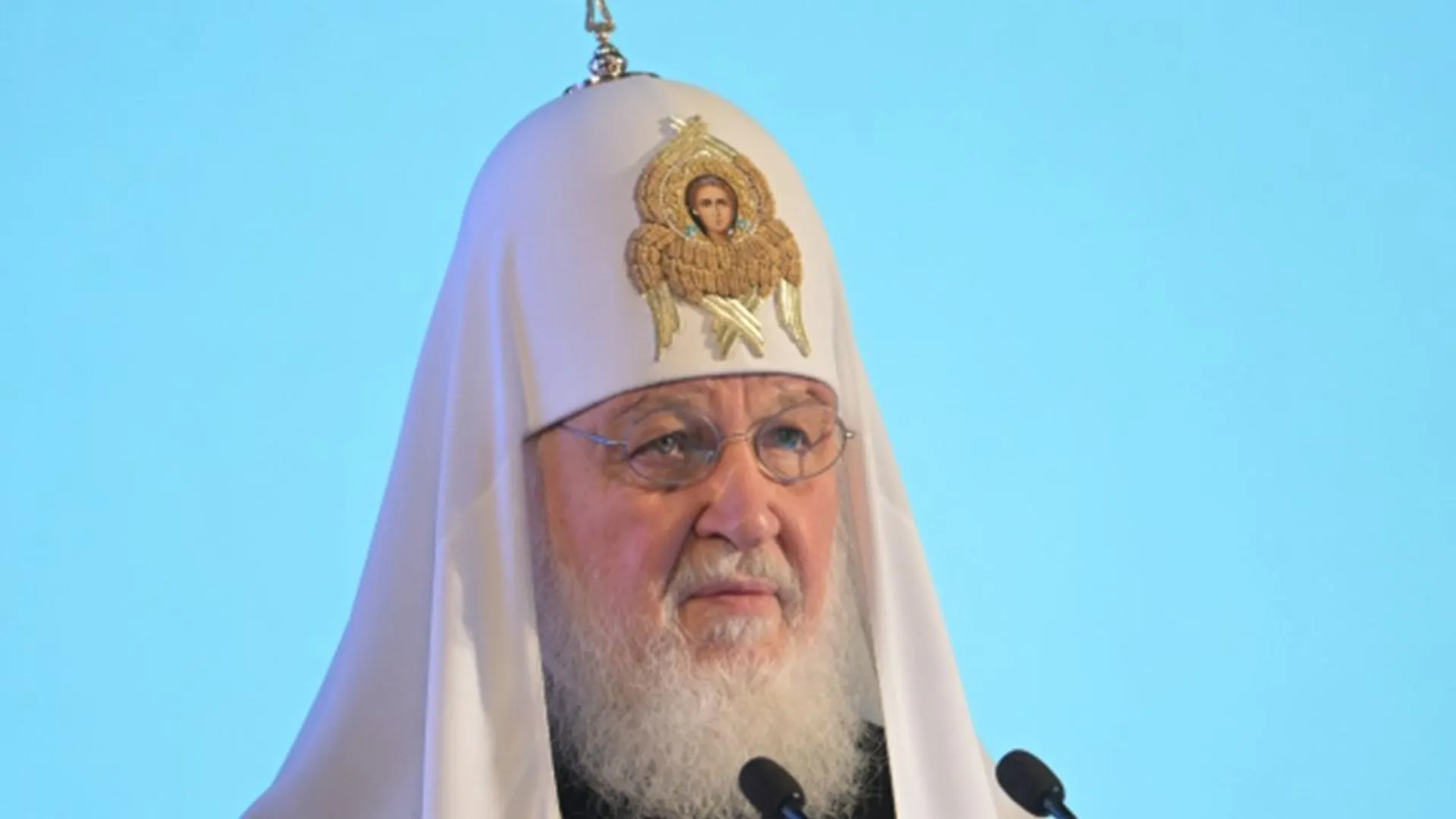 Патриарх Кирилл сердечно поблагодарил Владимира Путина за добрые слова и дела