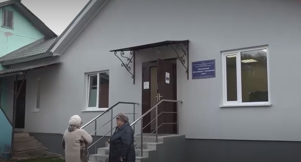 Фельдшерский пункт открыли после ремонта в деревне Печерники
