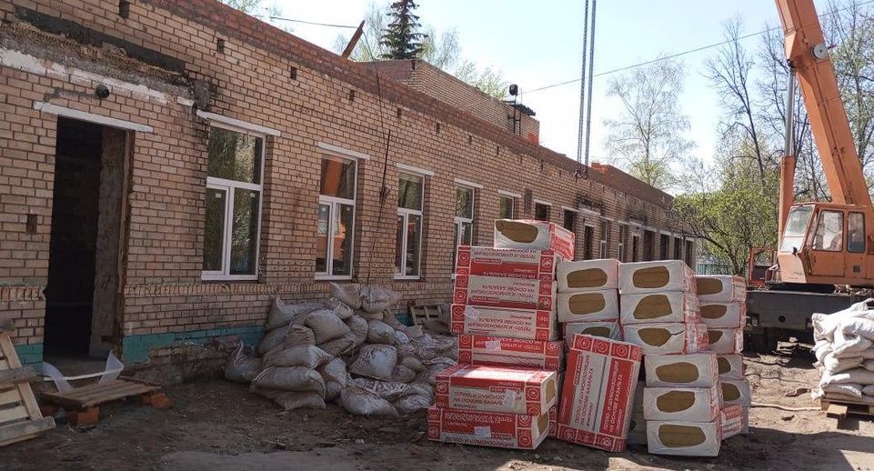 Детский сад № 26 в Балашихе отремонтируют к осени