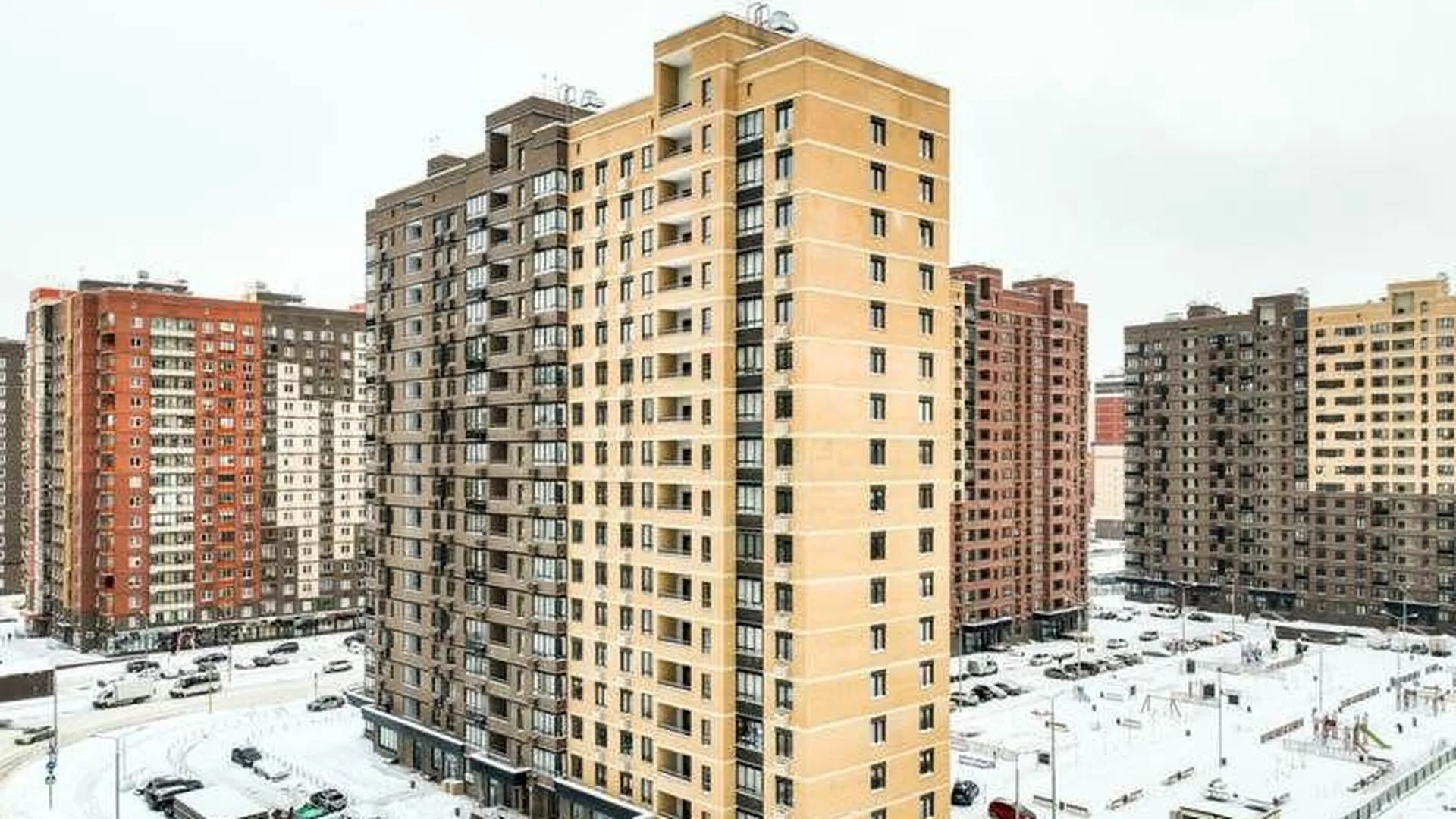 Еще 43 здания в Подмосковье получили разрешения на ввод в эксплуатацию за неделю
