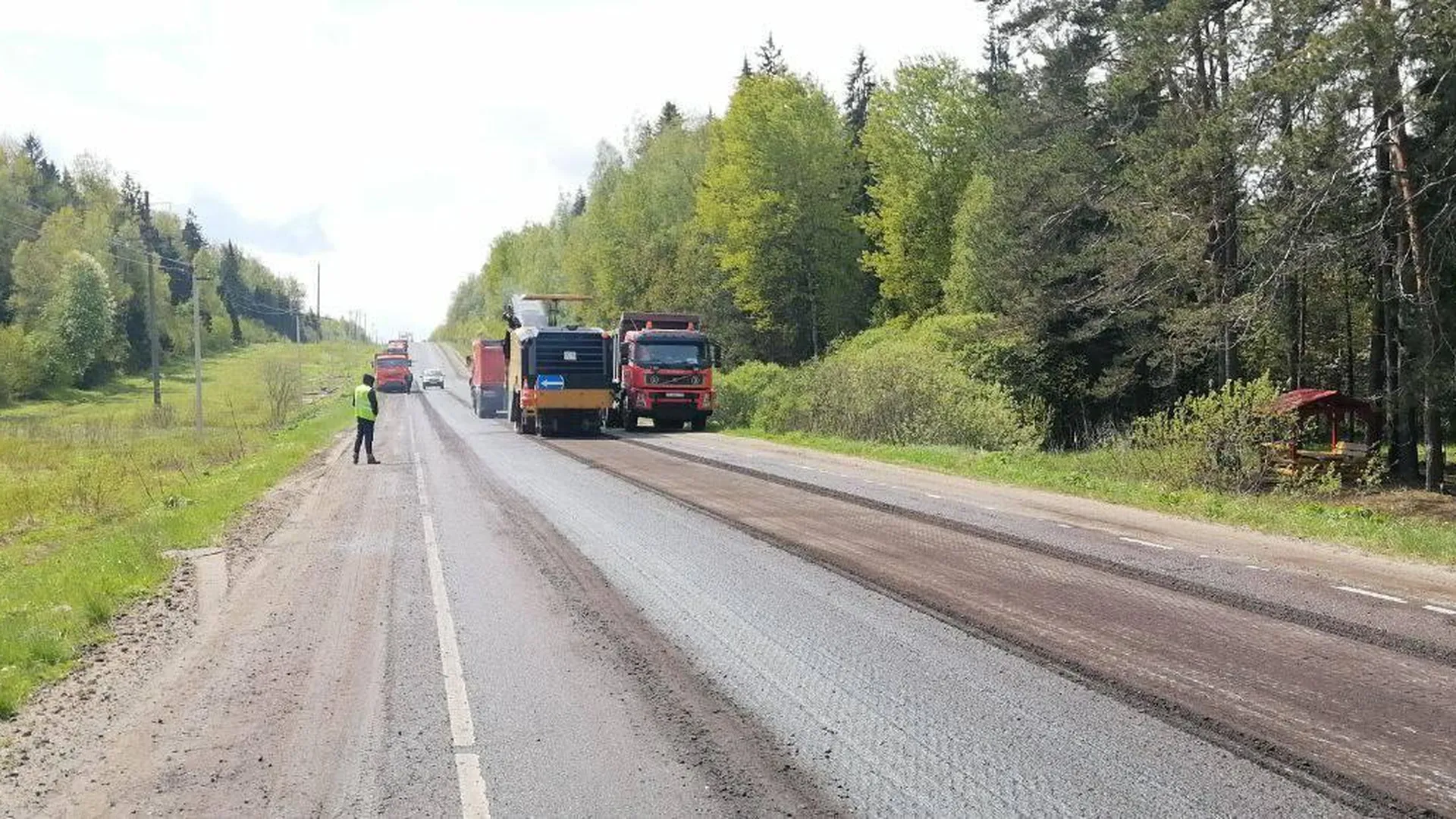 Свыше 35 километров дорог отремонтируют в Можайске в 2024 году