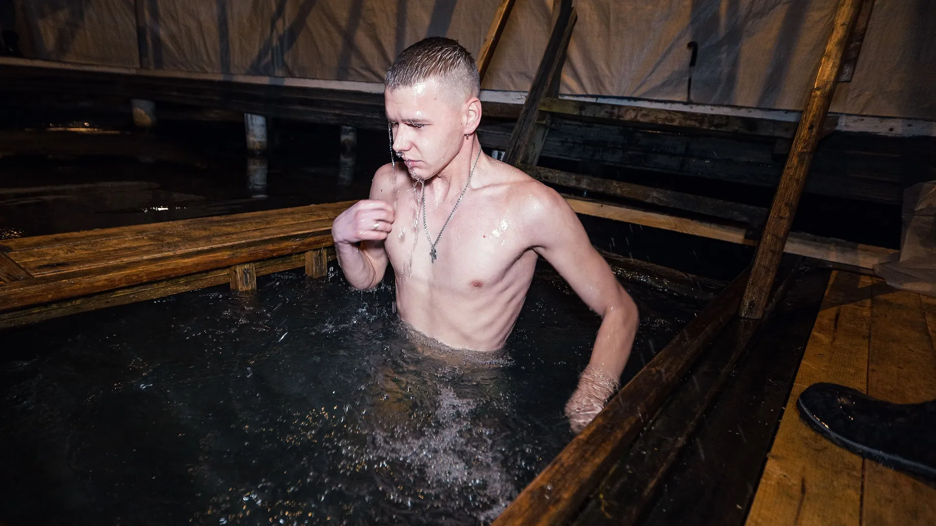 Крещенские купания в Подмосковье прошли без происшествий