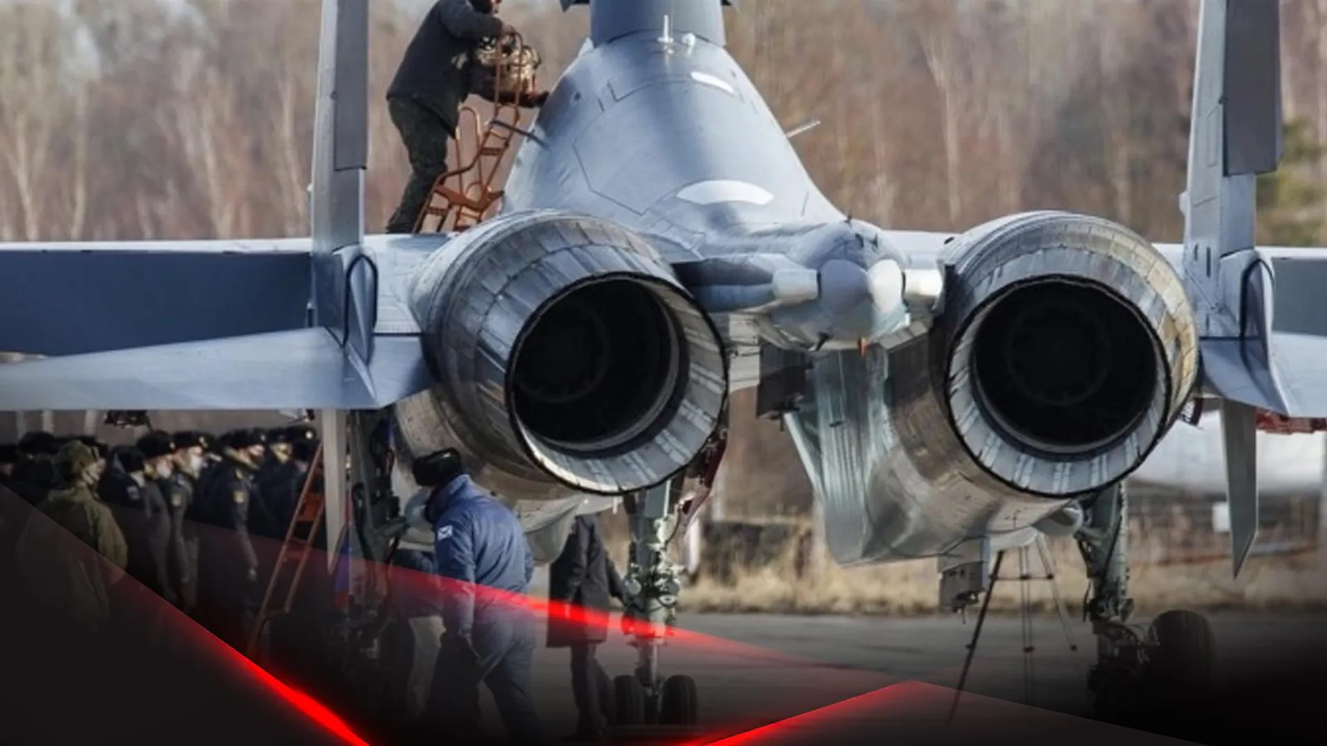 Двигатели истребителя Су-30СМ2