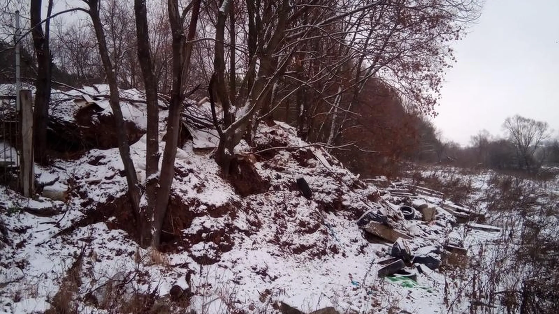 Четыре свалки ликвидировали в Серпуховском районе за неделю