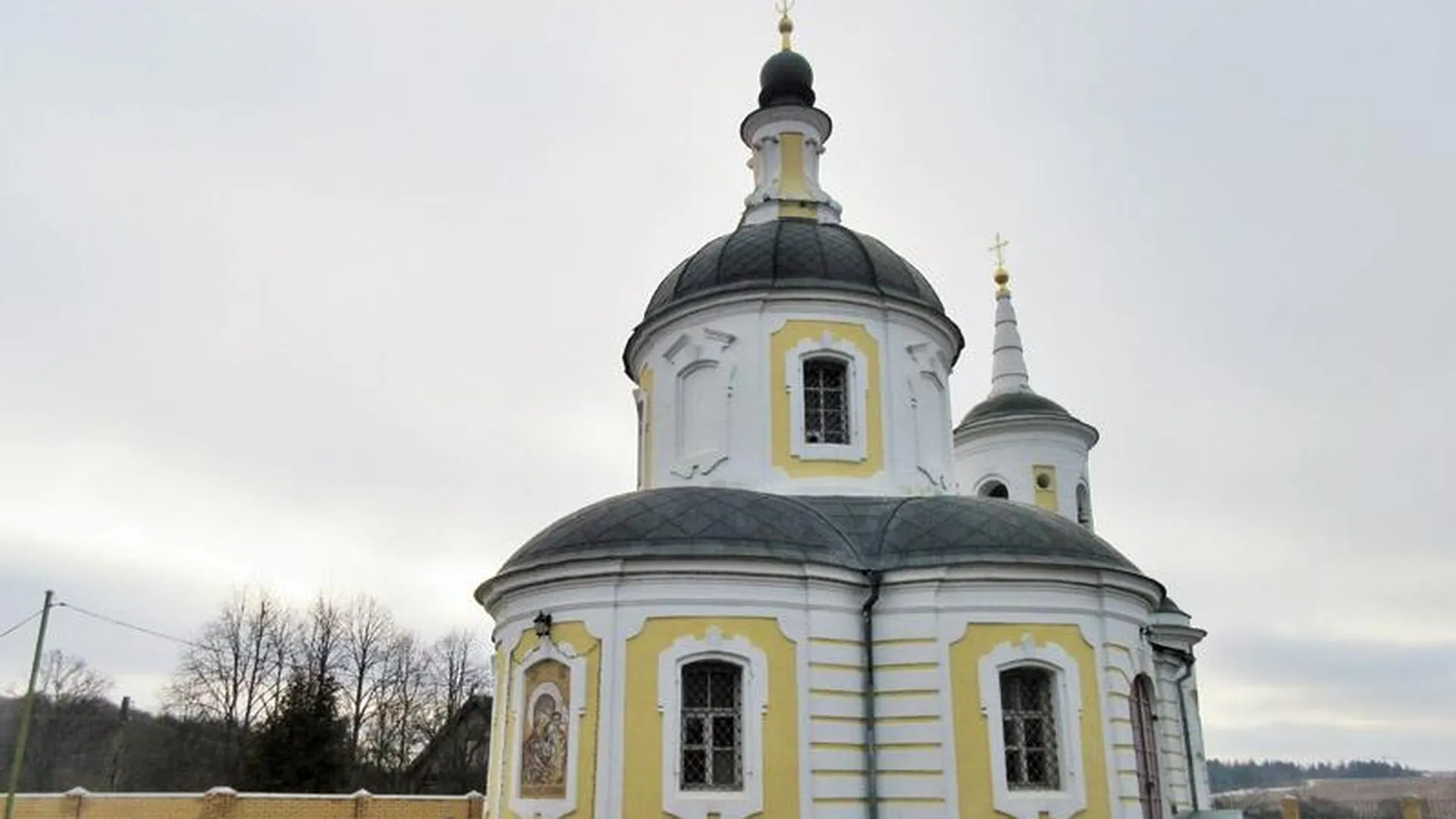 Церковь Каплуновской-Казанской иконы в Поречье