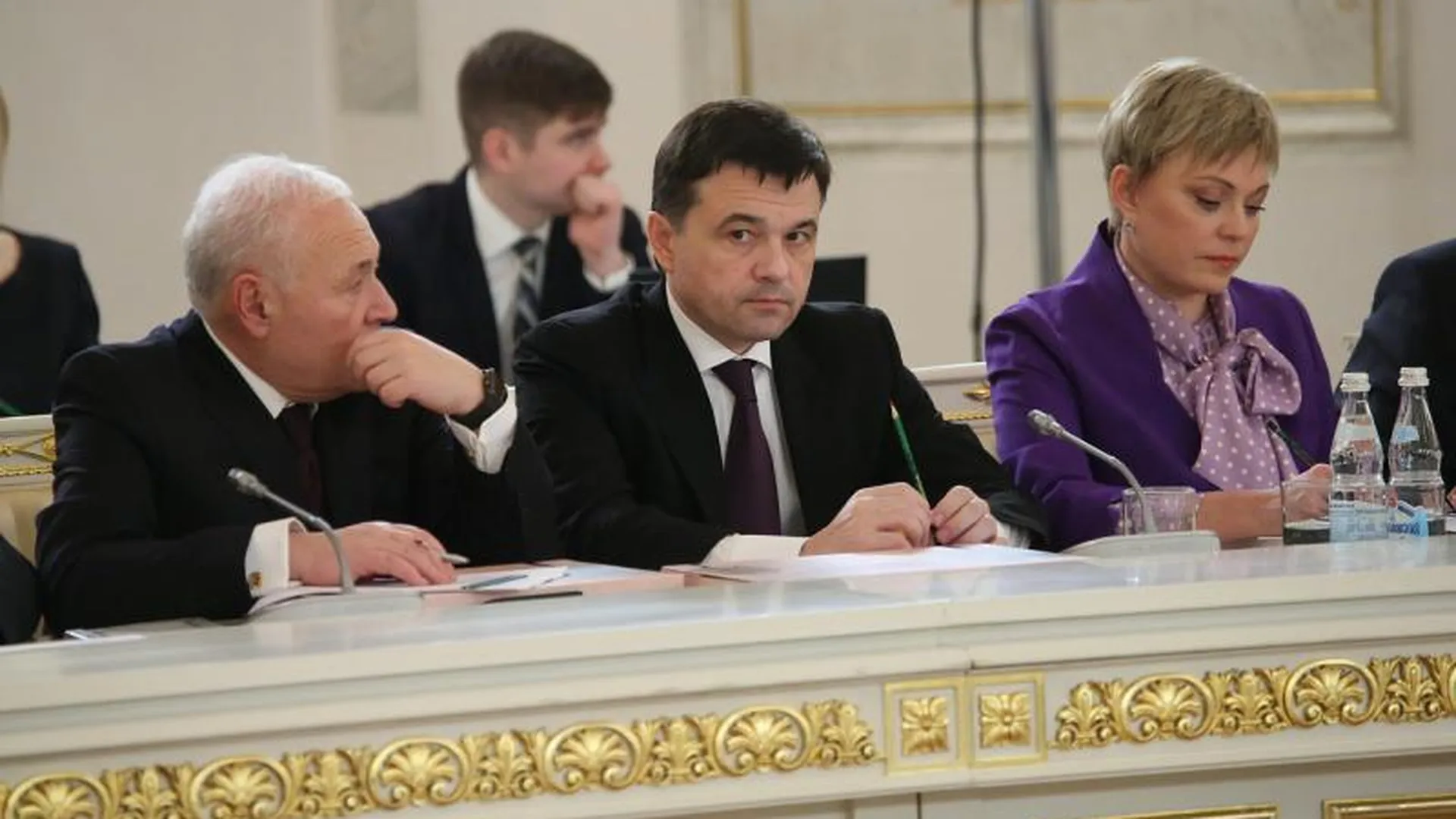 Воробьев принял участие в заседании Госсовета по экологии