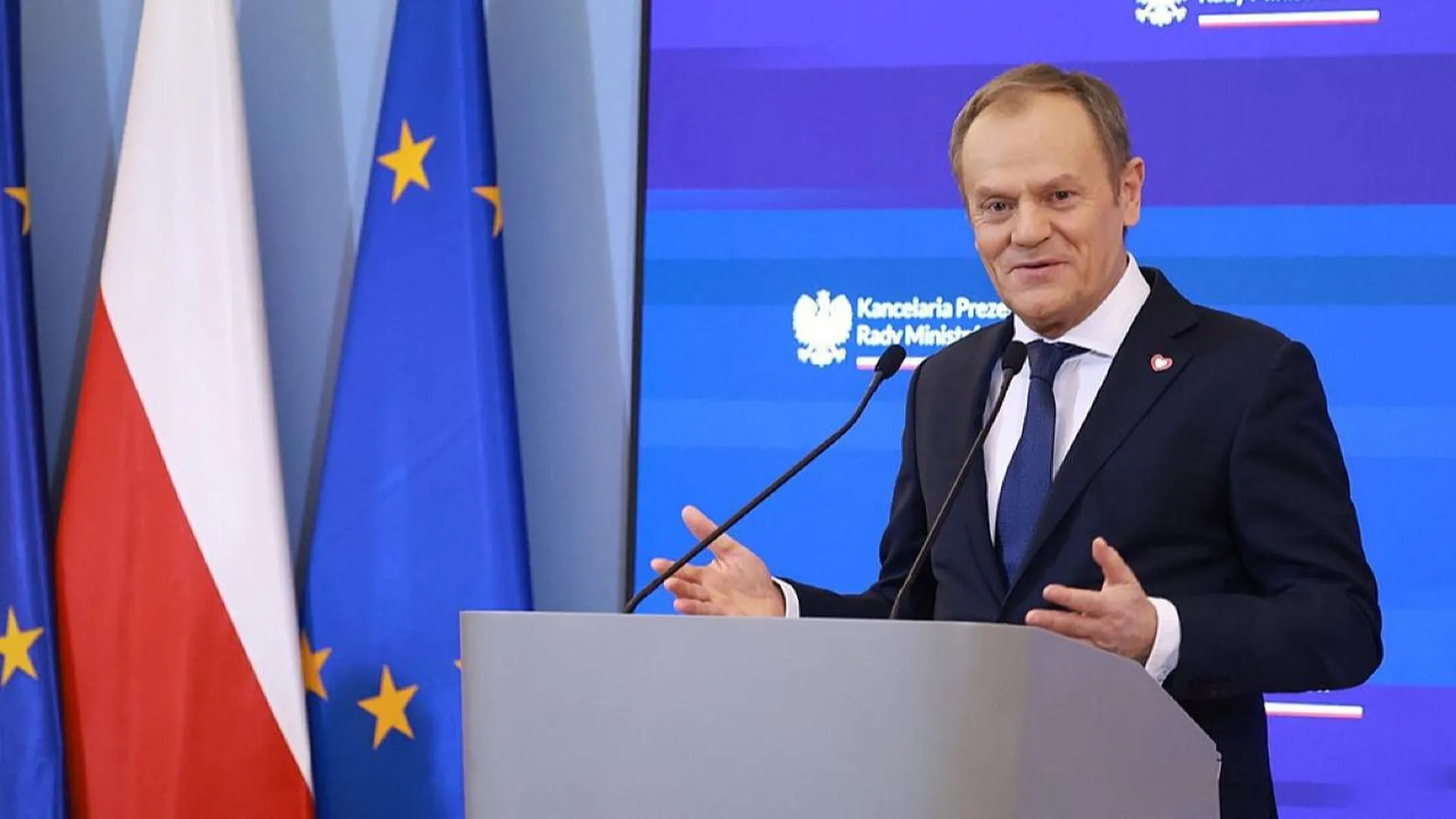 Премьер-министр Туск призвал Евросоюз больше помогать соседним с Украиной странам, включая Польшу