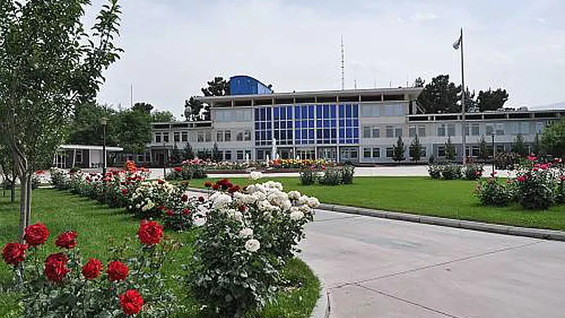 Посольство РФ в Афганистане, Кабул.
