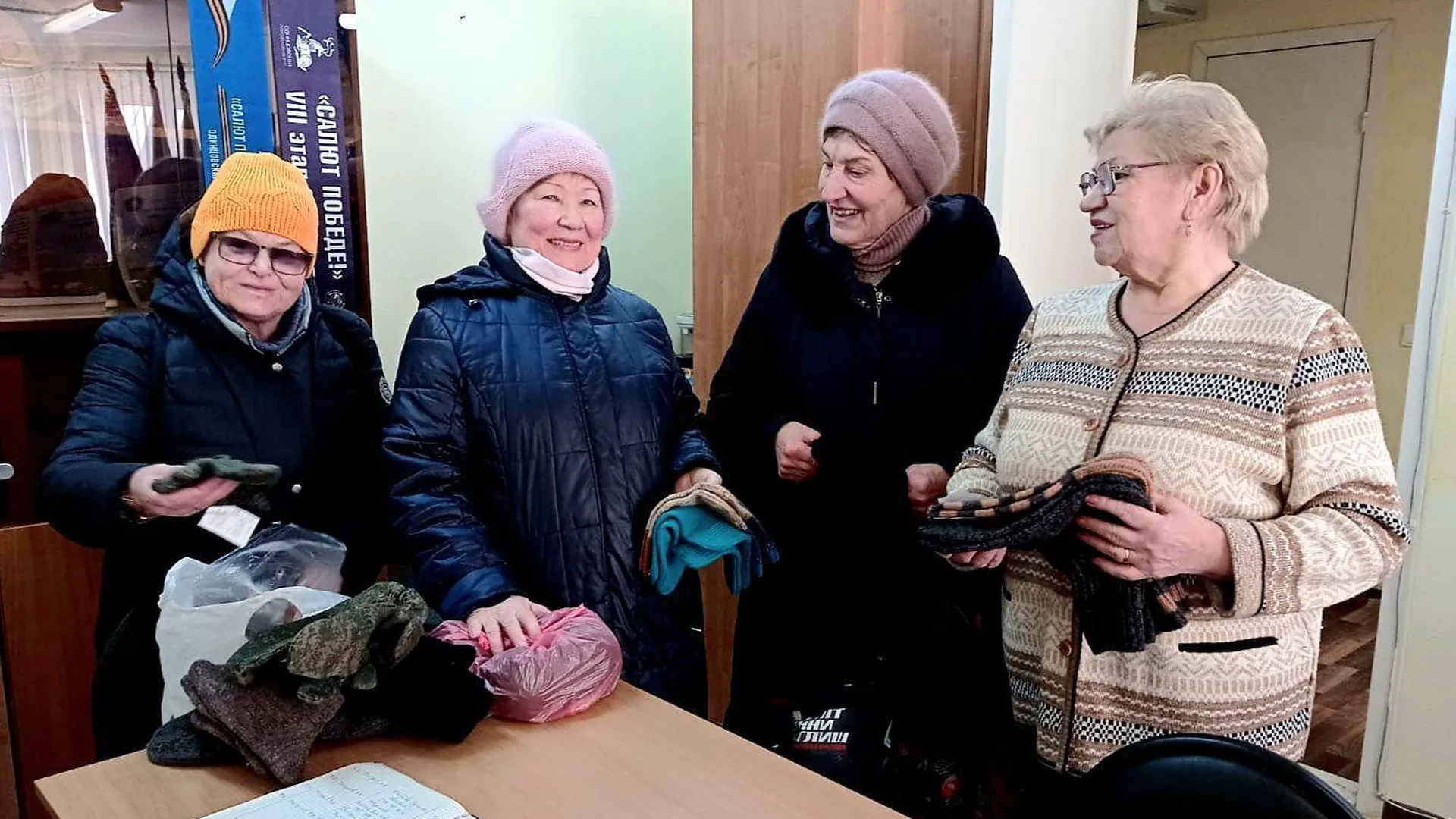 Волонтеры подмосковного Звенигорода отправили очередной гуманитарный груз в зону СВО