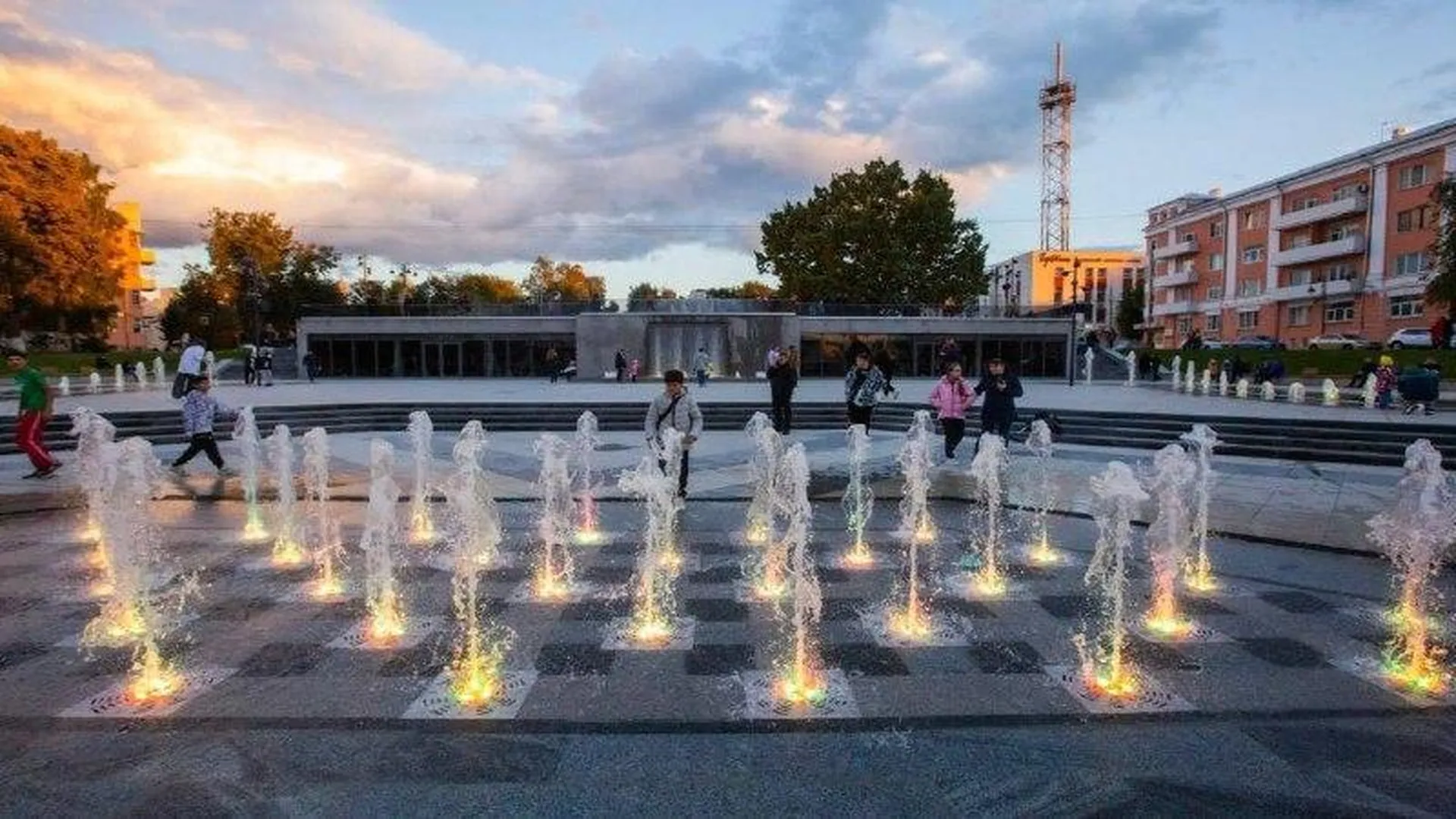 Подготовку фонтанов к летнему сезону проведут в Московской области
