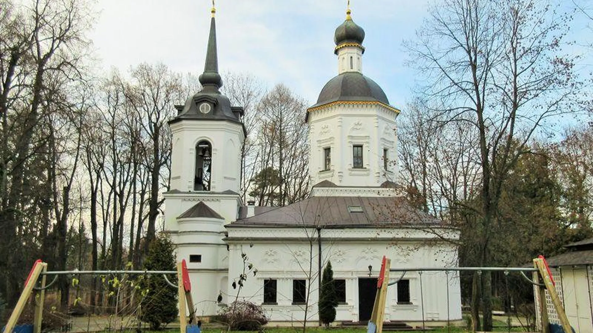 Церковь Рождества Богородицы в усадьбе Васькино