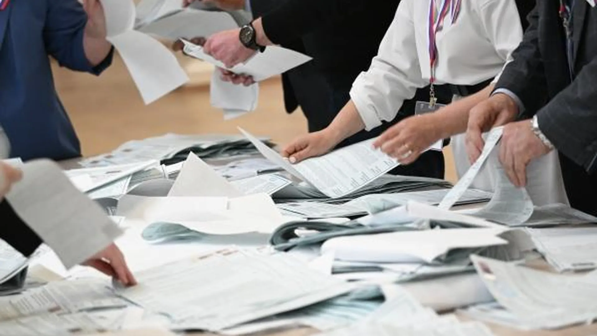 Более 700 бюллетеней признали недействительными на выборах