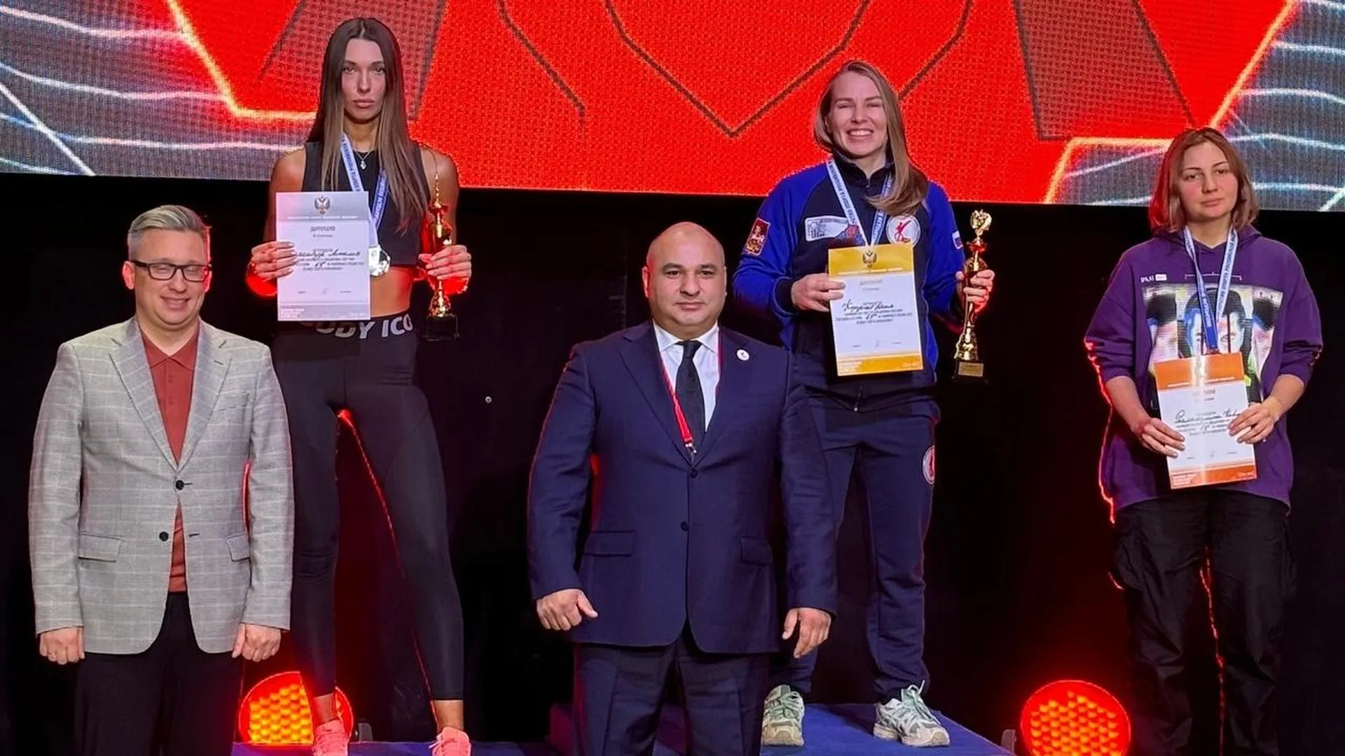 Подмосковная спортсменка выиграла чемпионат России по кикбоксингу