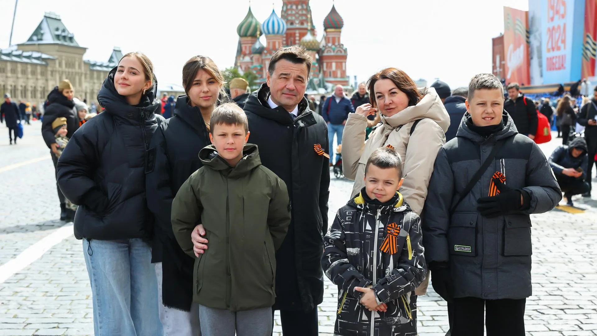 Чтобы мы все помнили подвиг наших дедов и прадедов». Андрей Воробьев — о  смысле проведения парада Победы | 360°