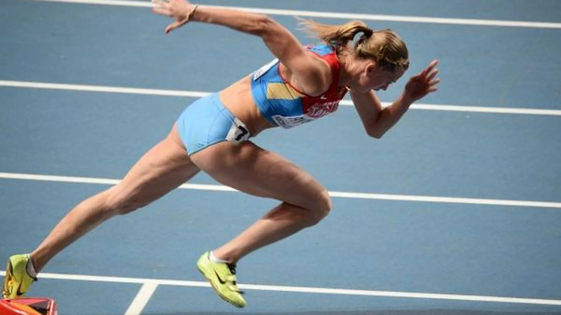 Ксения Рыжова: верю, что смогу осуществить олимпийскую мечту