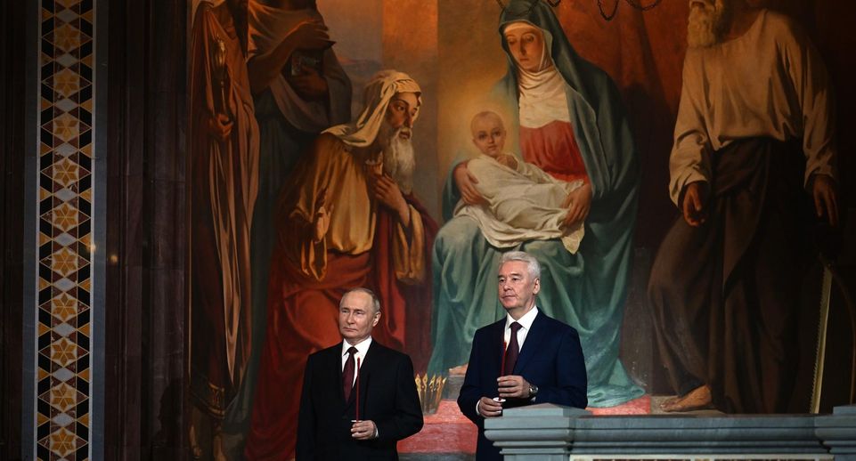 Президент Путин: духовные пастыри всегда оставались с народом