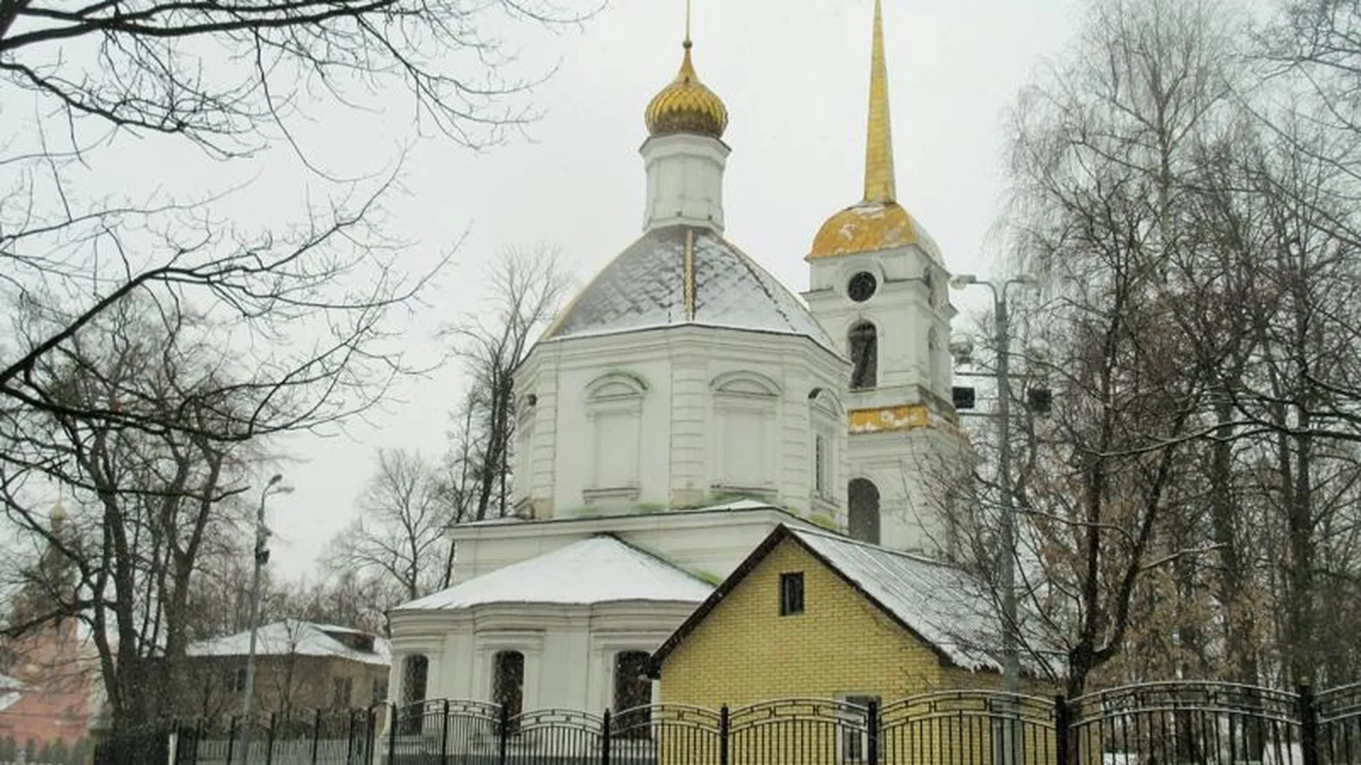 Церковь Бориса и Глеба в Раменском