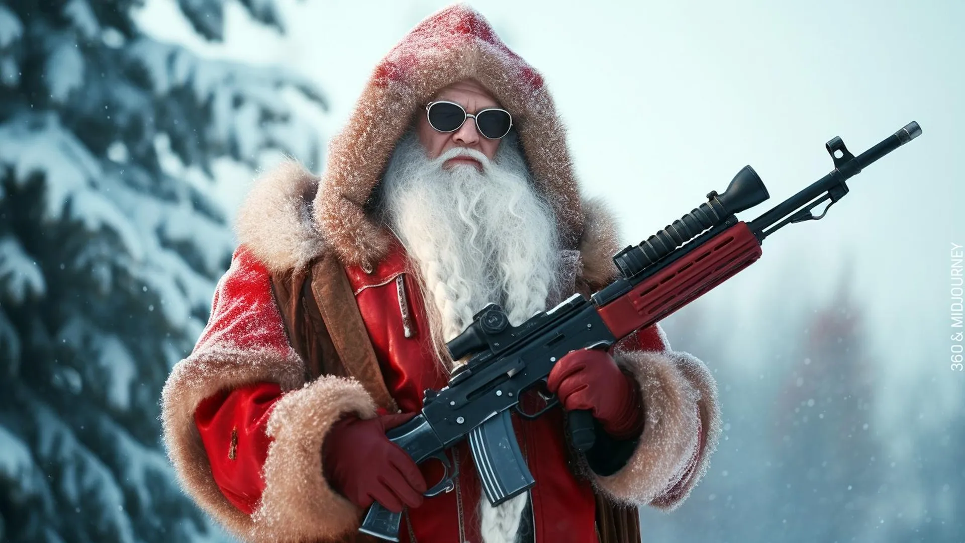 «Кровавый» и «имперский». Украина объявила войну Деду Морозу