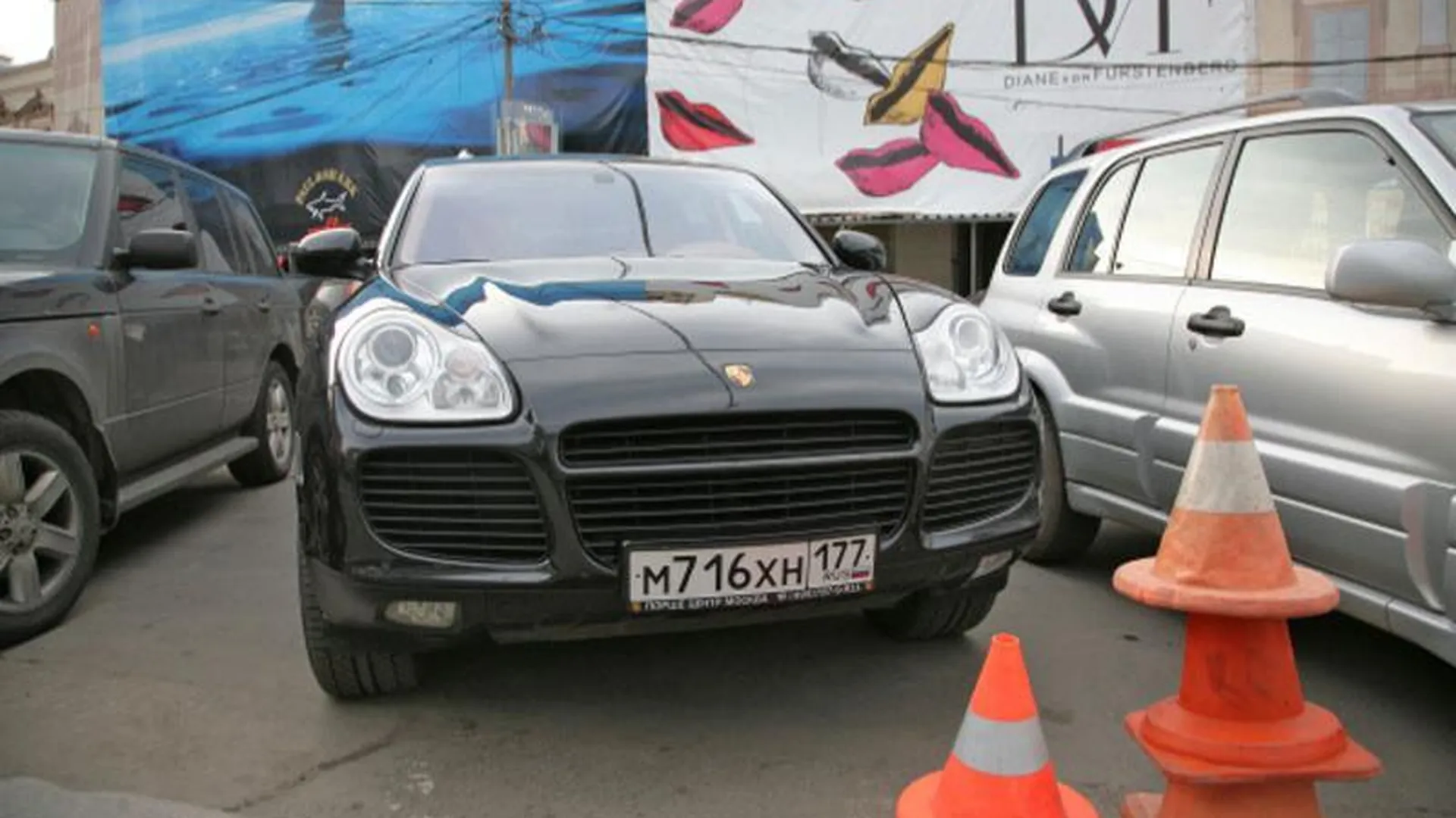 У простого московского безработного угнали спорткар Porsche за 9 млн рублей