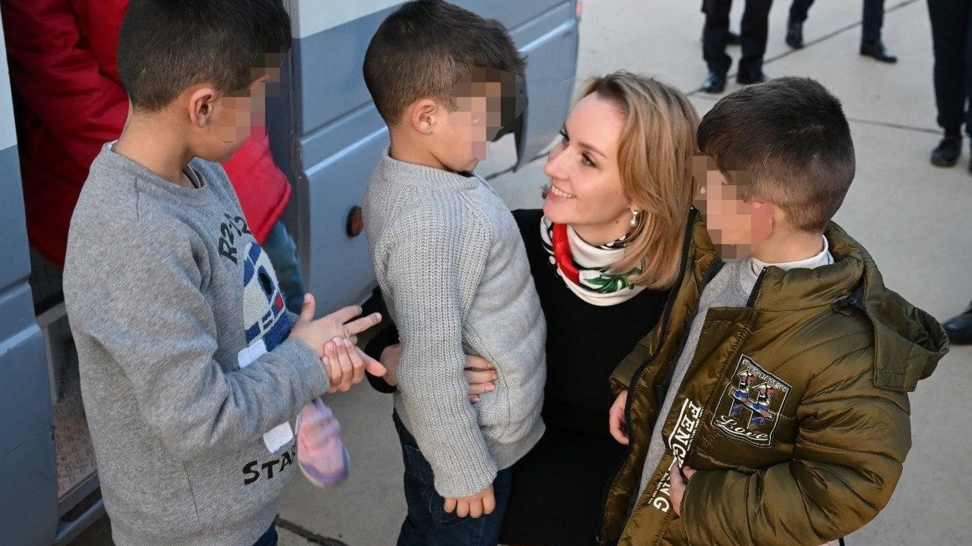 Детский омбудсмен Львова-Белова помогла вернуть в Россию 32 ребенка из Сирии