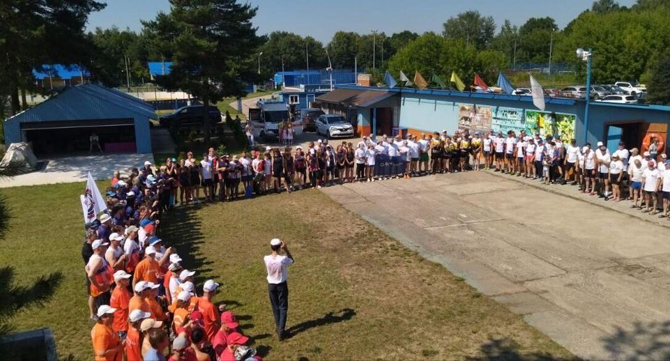 Чемпионат по гребле на лодках прошел в Старой Купавне