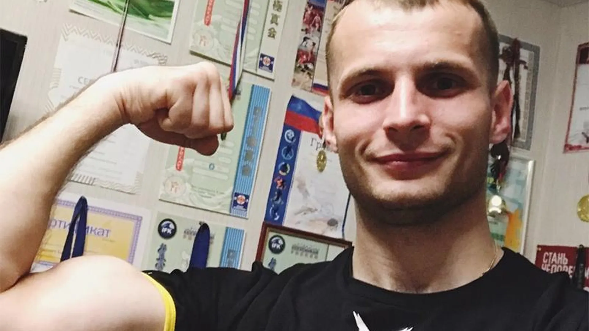 Житель Домодедово собрался побить мировой рекорд по акробатике