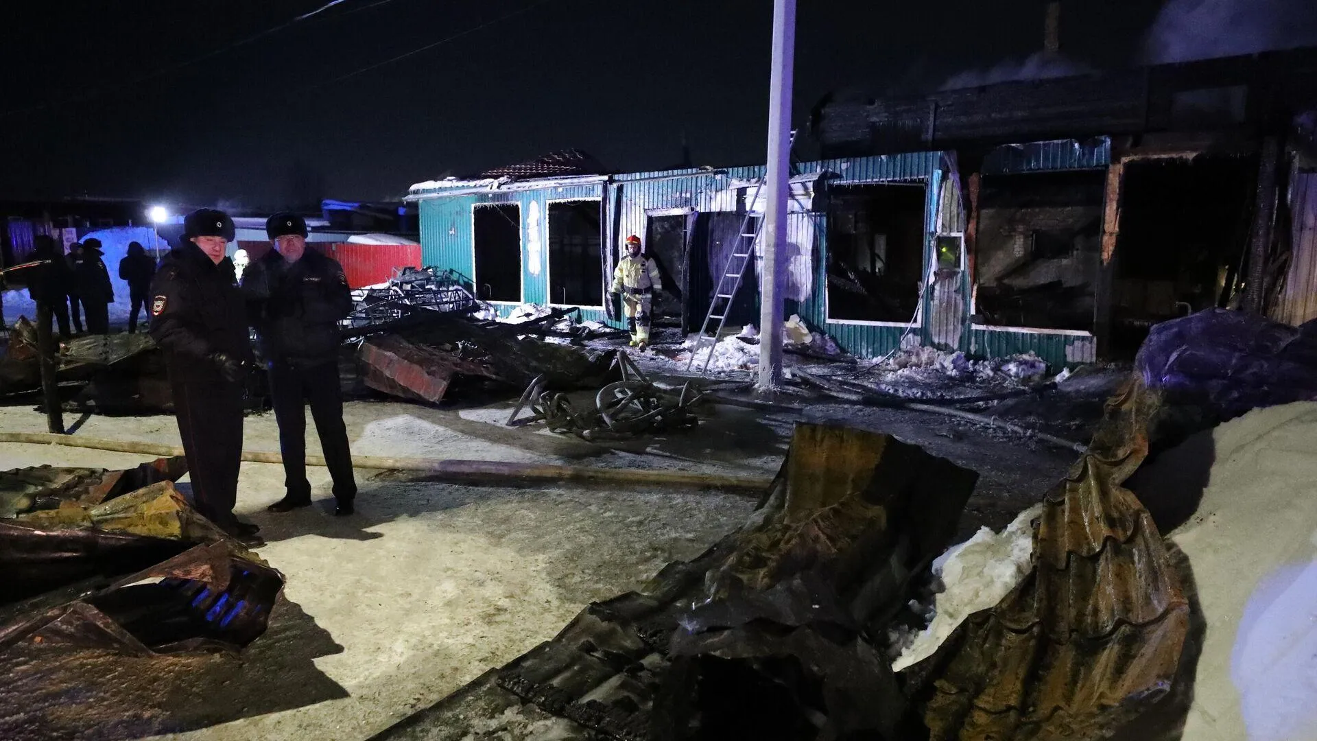 Организатор сгоревшего приюта для пожилых людей в Кемерове признал вину в смерти 22 человек