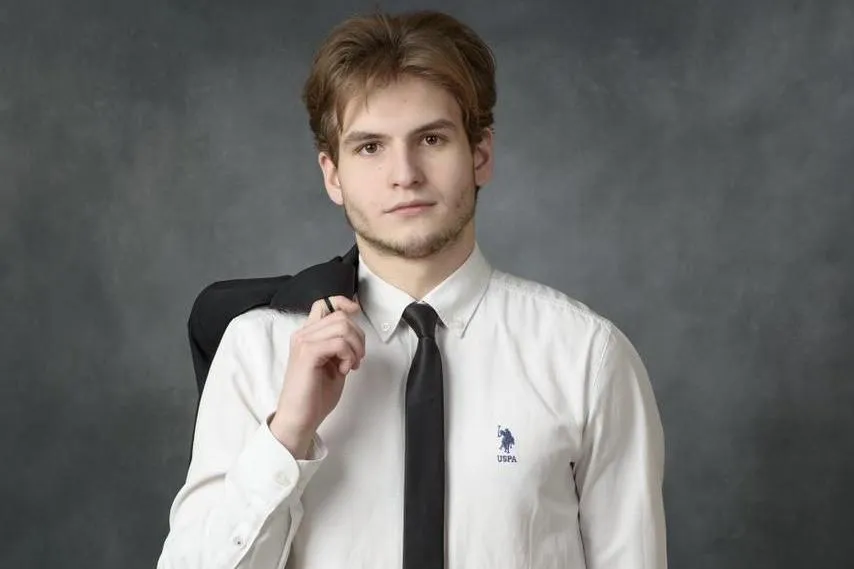 Александр Ляшенко, выпускник гимназии №6 в Щелкове