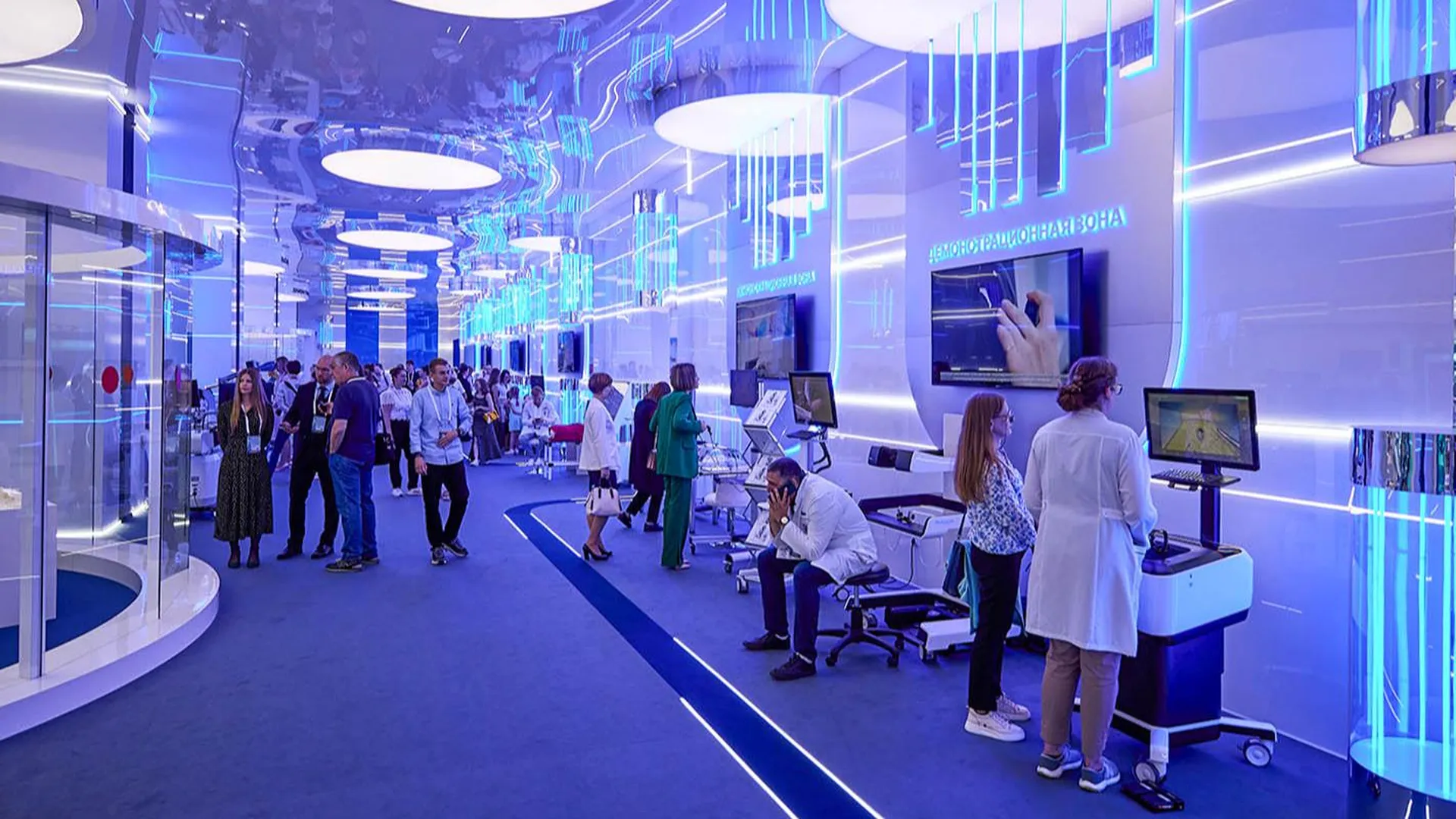 Центр диагностики и телемедицины представил разработки на Московском урбанфоруме