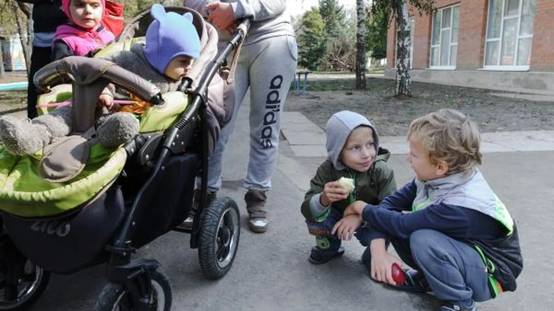 Акция помощи детям-беженцам с Украины пройдет в Клину