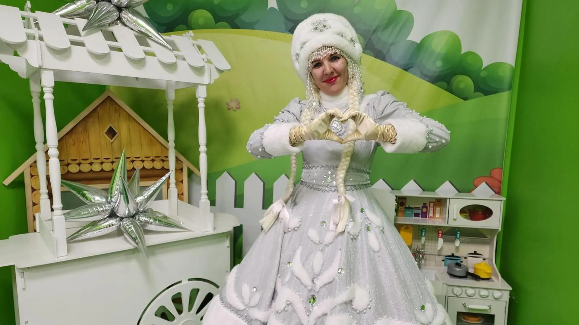 Жительница Раменского представит город на всероссийском конкурсе Снегурочек
