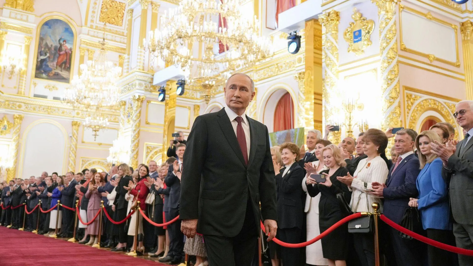 Отказы западных дипломатов посетить инаугурацию Путина сочли смешными