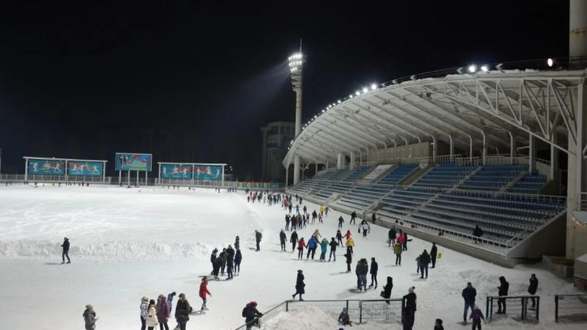 Зимний спортивный сезон стартует в Подмосковье в декабре