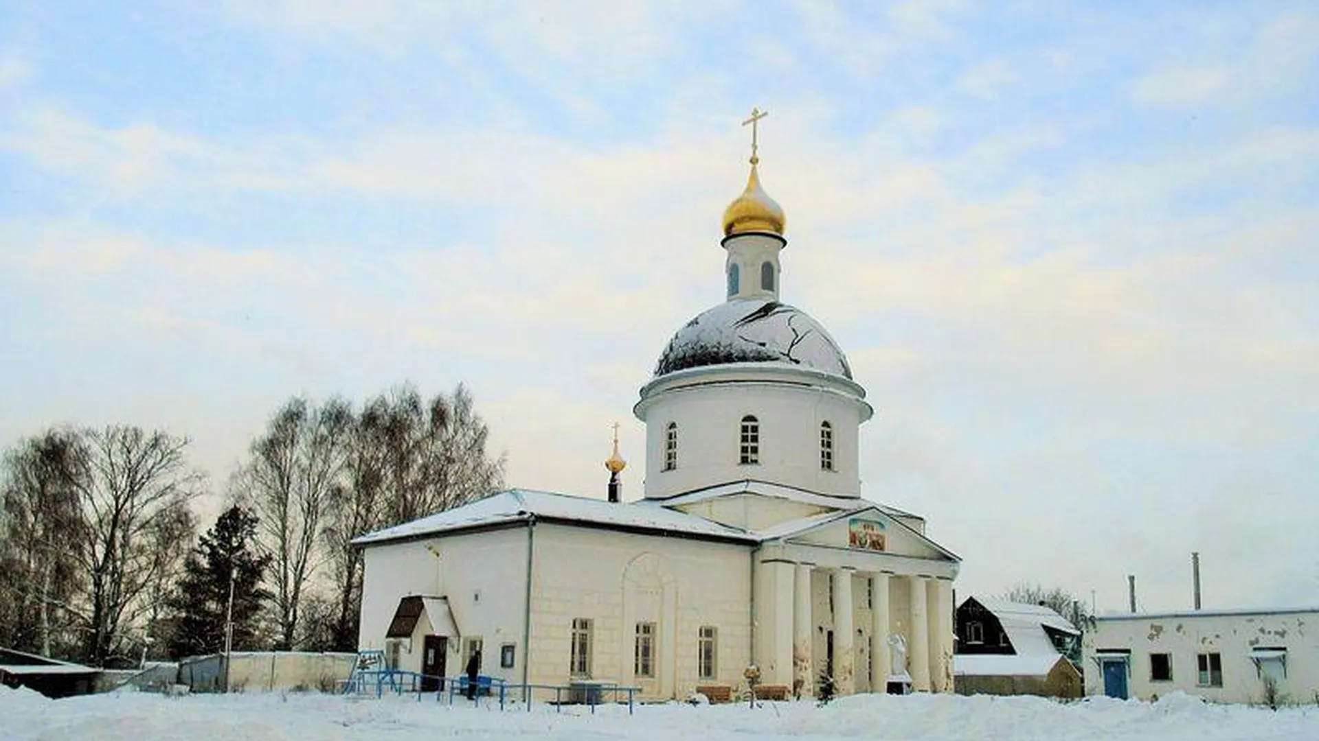 Корсунская церковь в Глинково 