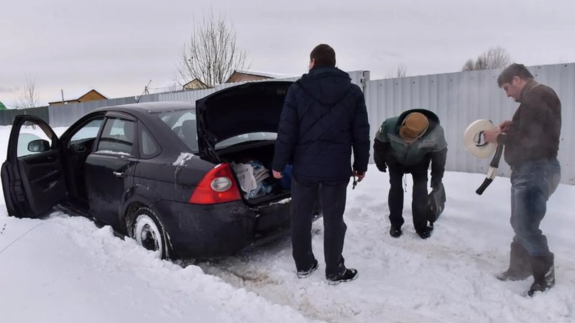 Корреспондент «Подмосковье сегодня» на себе испытал тяготы зимней жизни в деревне Воронино