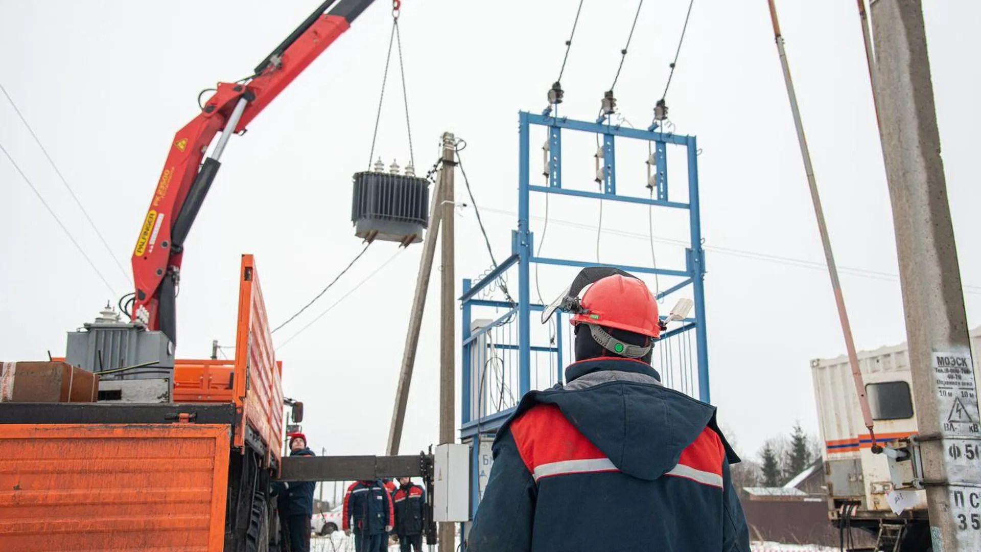 Электроснабжение станет надежнее еще для 3 тысяч жителей Солнечногорска