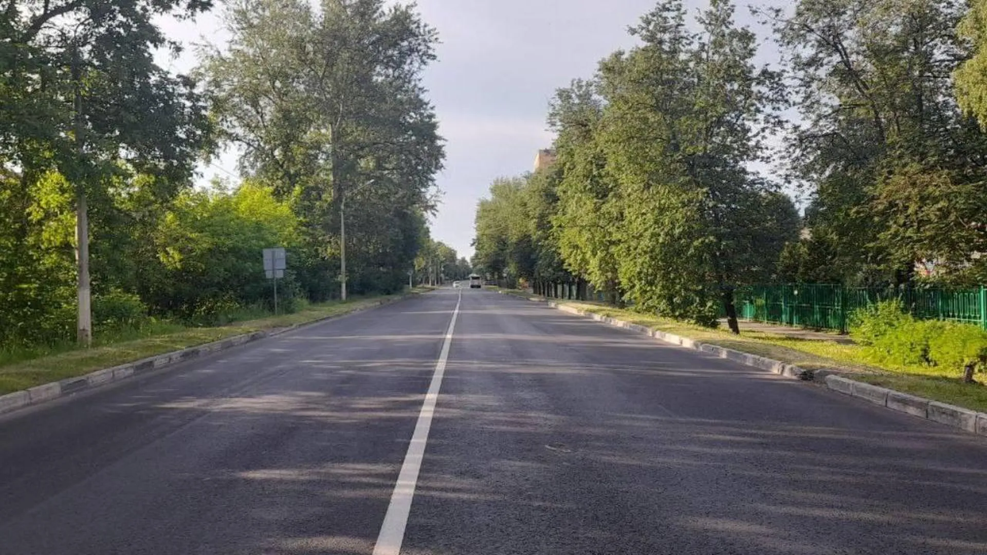Три региональные дороги ремонтируют в Егорьевске в рамках нацпроекта