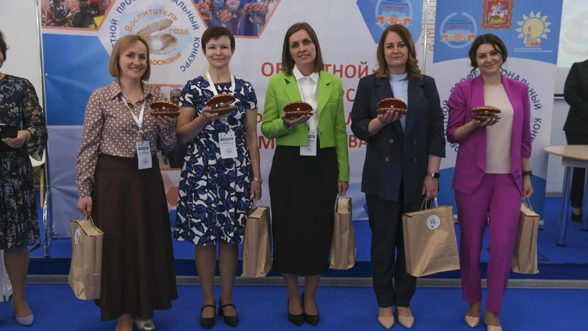 Финалистов регионального этапа конкурса «Воспитатель года» определили в Подмосковье
