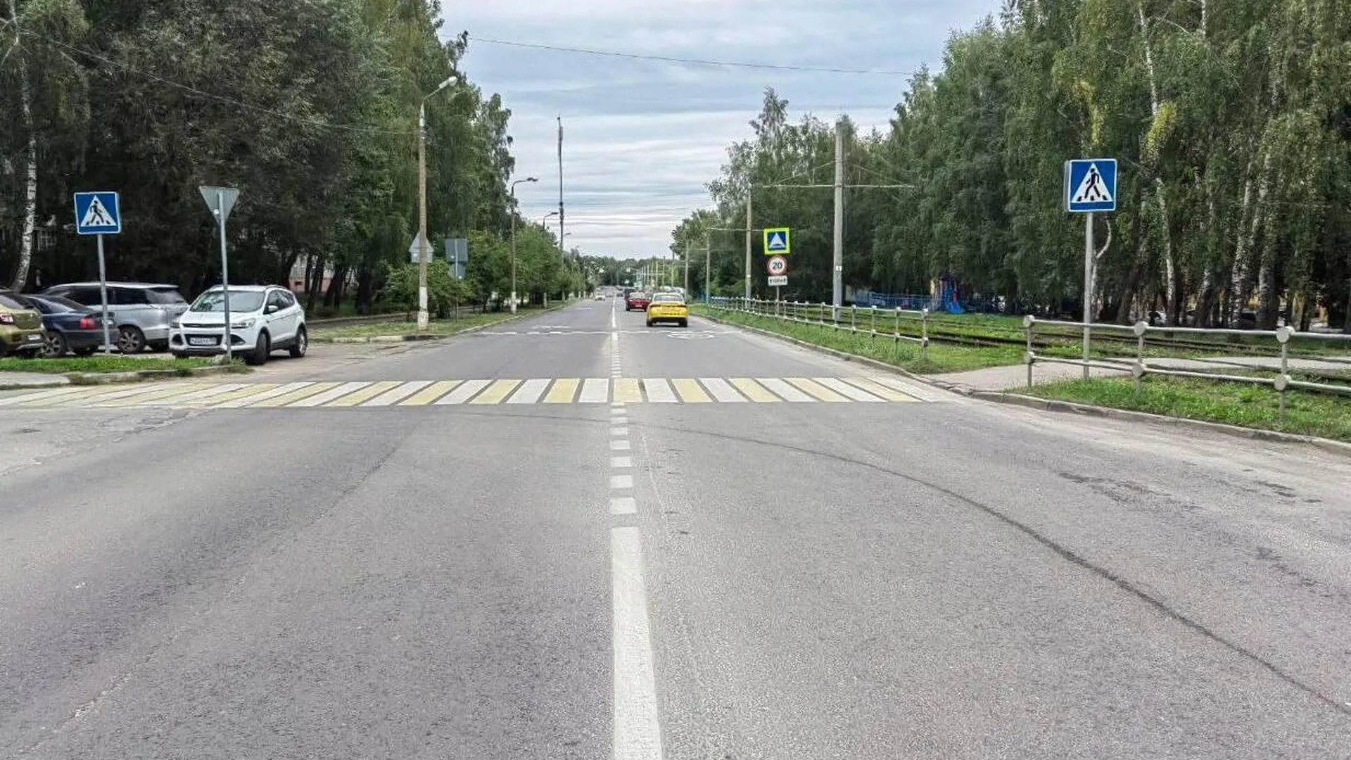 В Коломенском округе Подмосковья завершили ремонт региональной дорожной сети