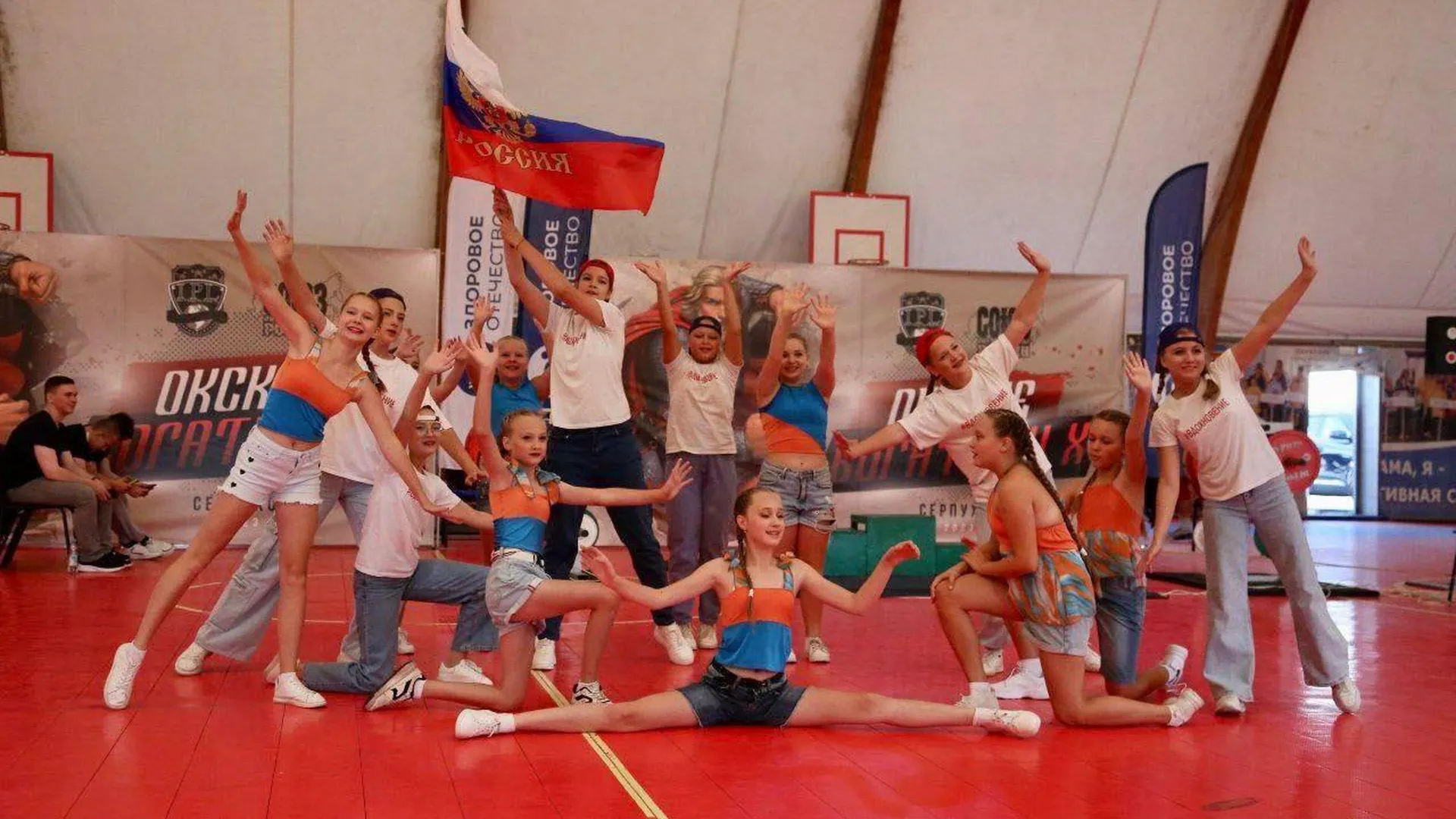 Всероссийское соревнование «Окские богатыри» прошло в Серпухове