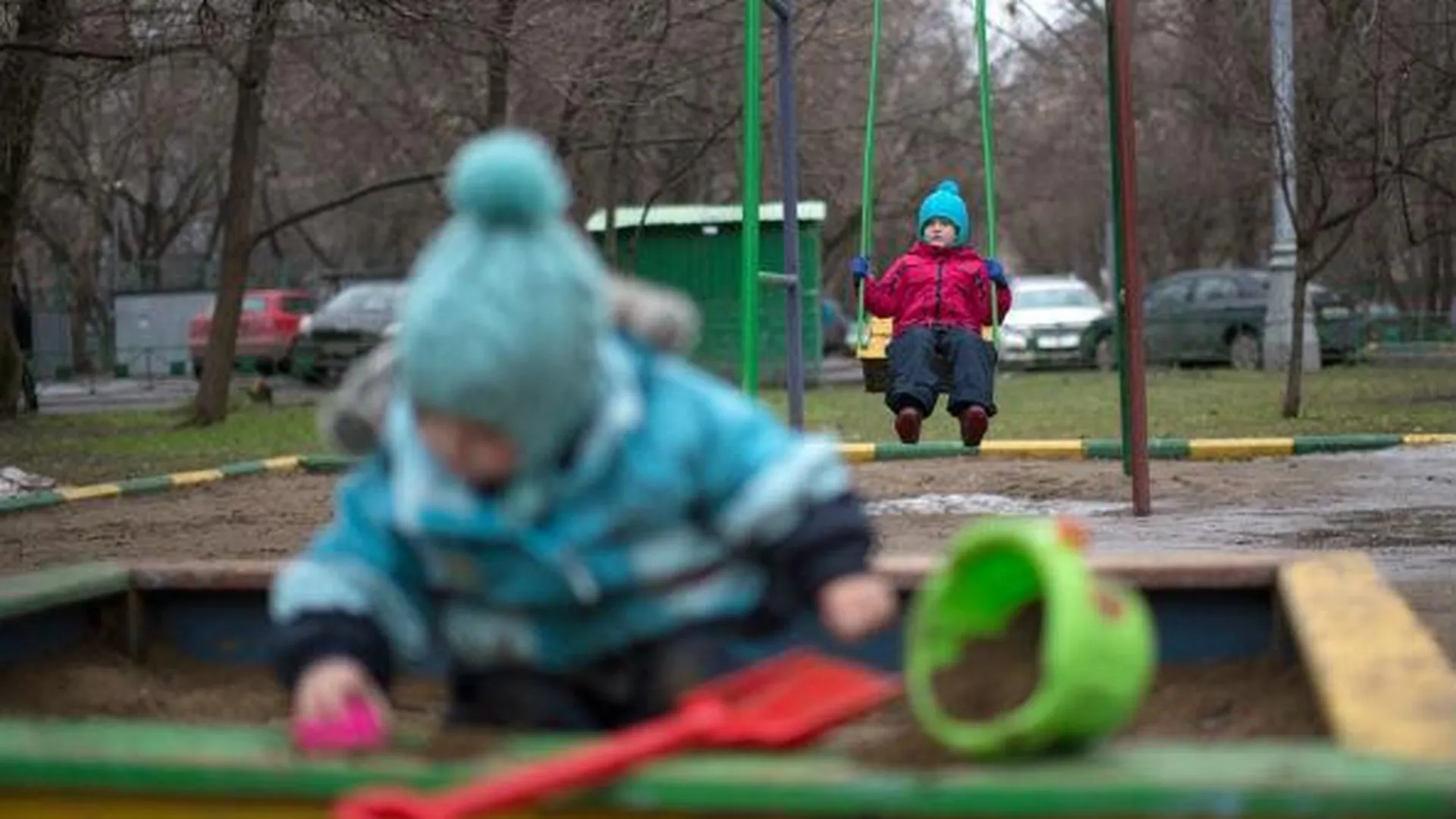 Площадка для детей-инвалидов появится в Ивантеевке до конца месяца