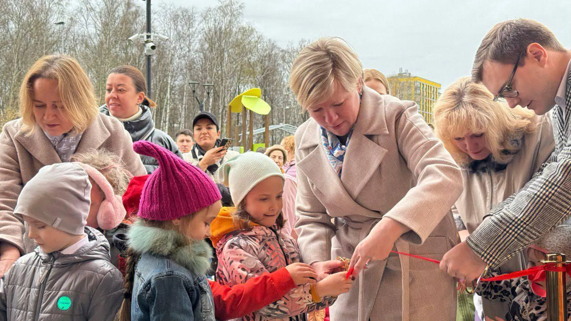 Современный детский сад открылся в ЖК «Город в лесу» в красногорском Отрадном