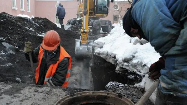 Аварию, из-за которой жильцы остались без тепла, ликвидировали под Одинцовом